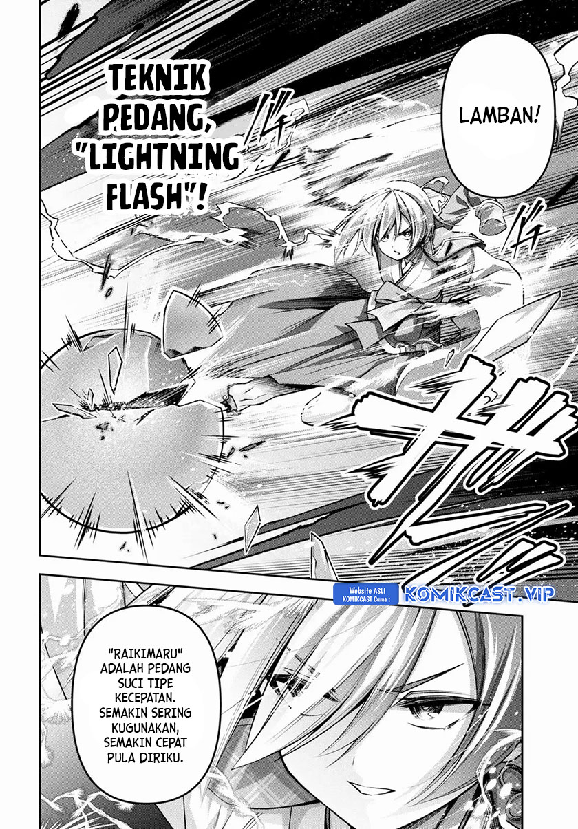 Demon’s Sword Master of Excalibur School